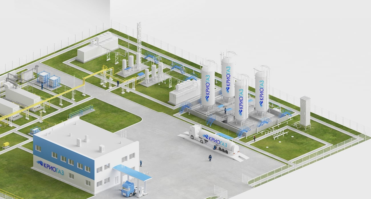 Cryogas design preview