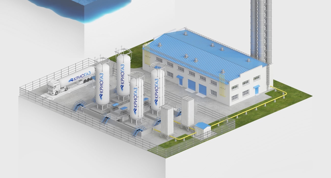 Cryogas design preview