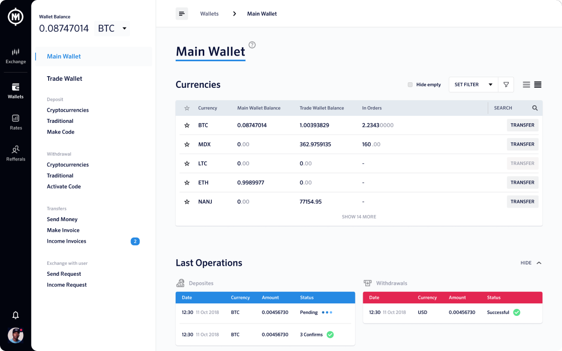 Midex design preview