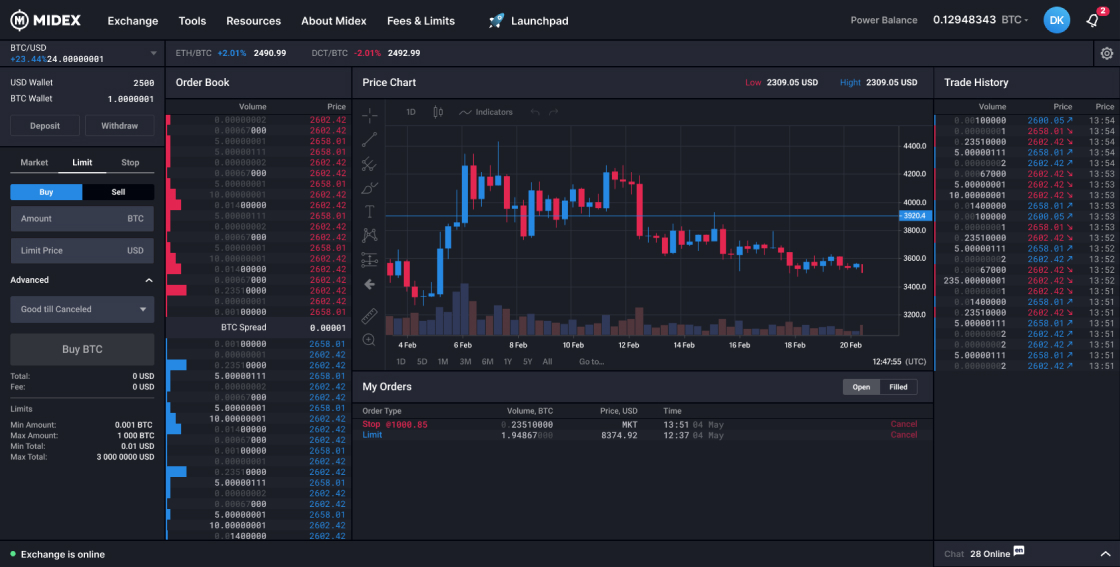 Midex design preview