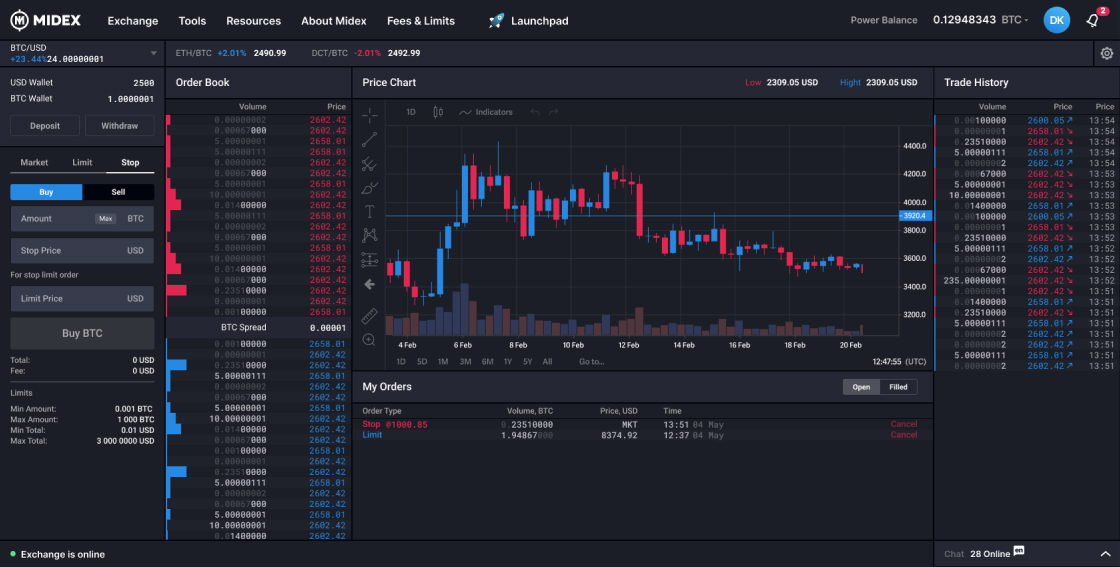 Midex design preview