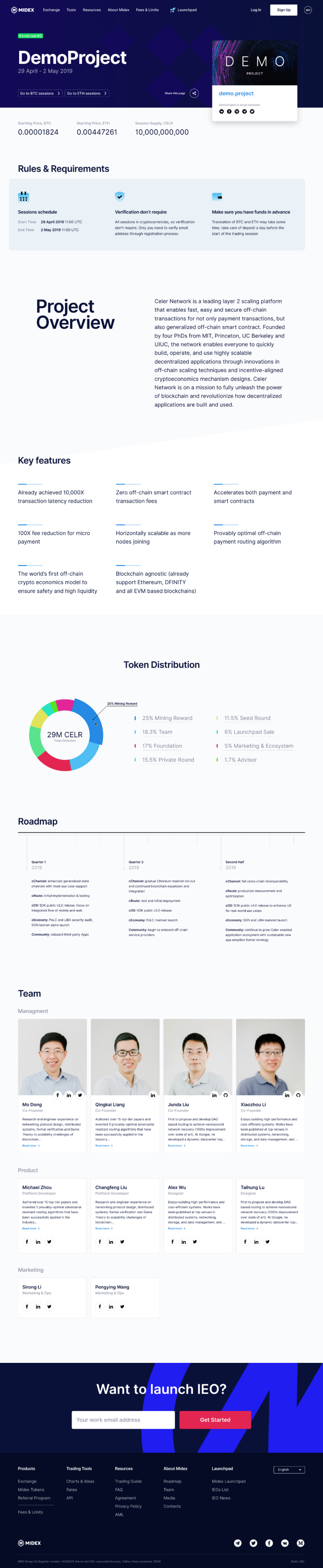 Midex design preview