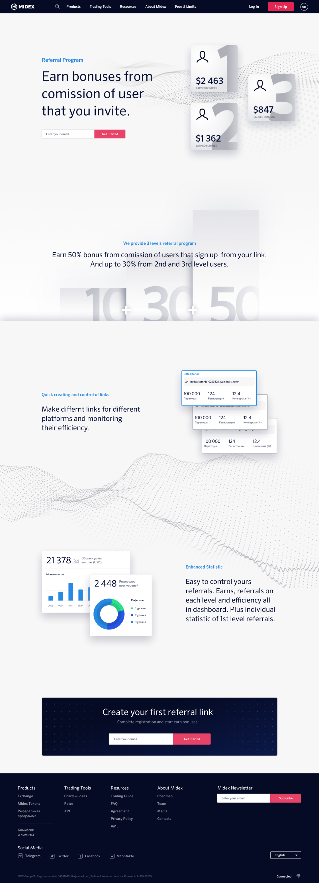 Midex design preview