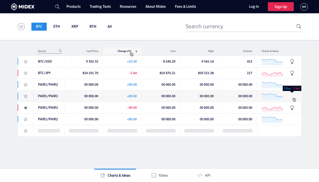 Midex design preview