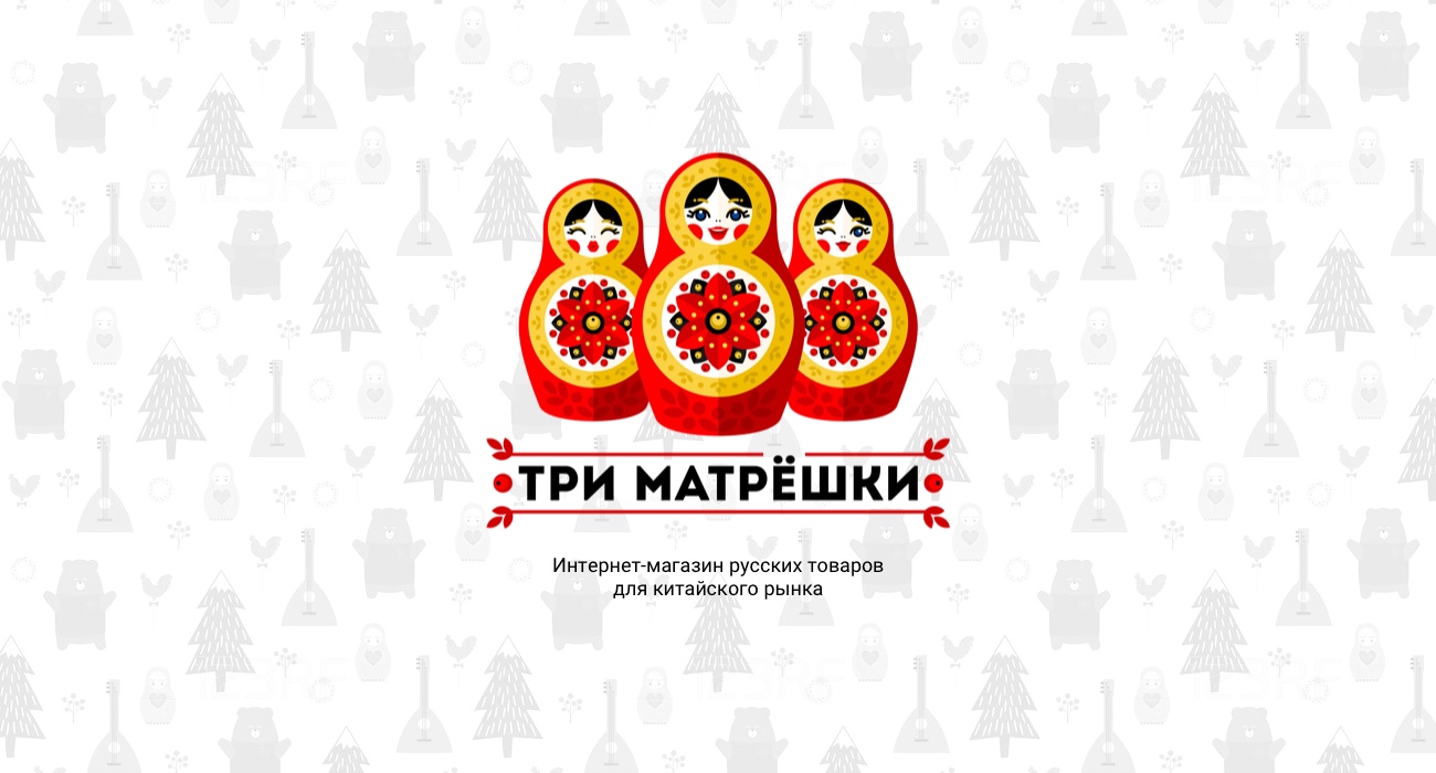 Tri Matreshki design preview