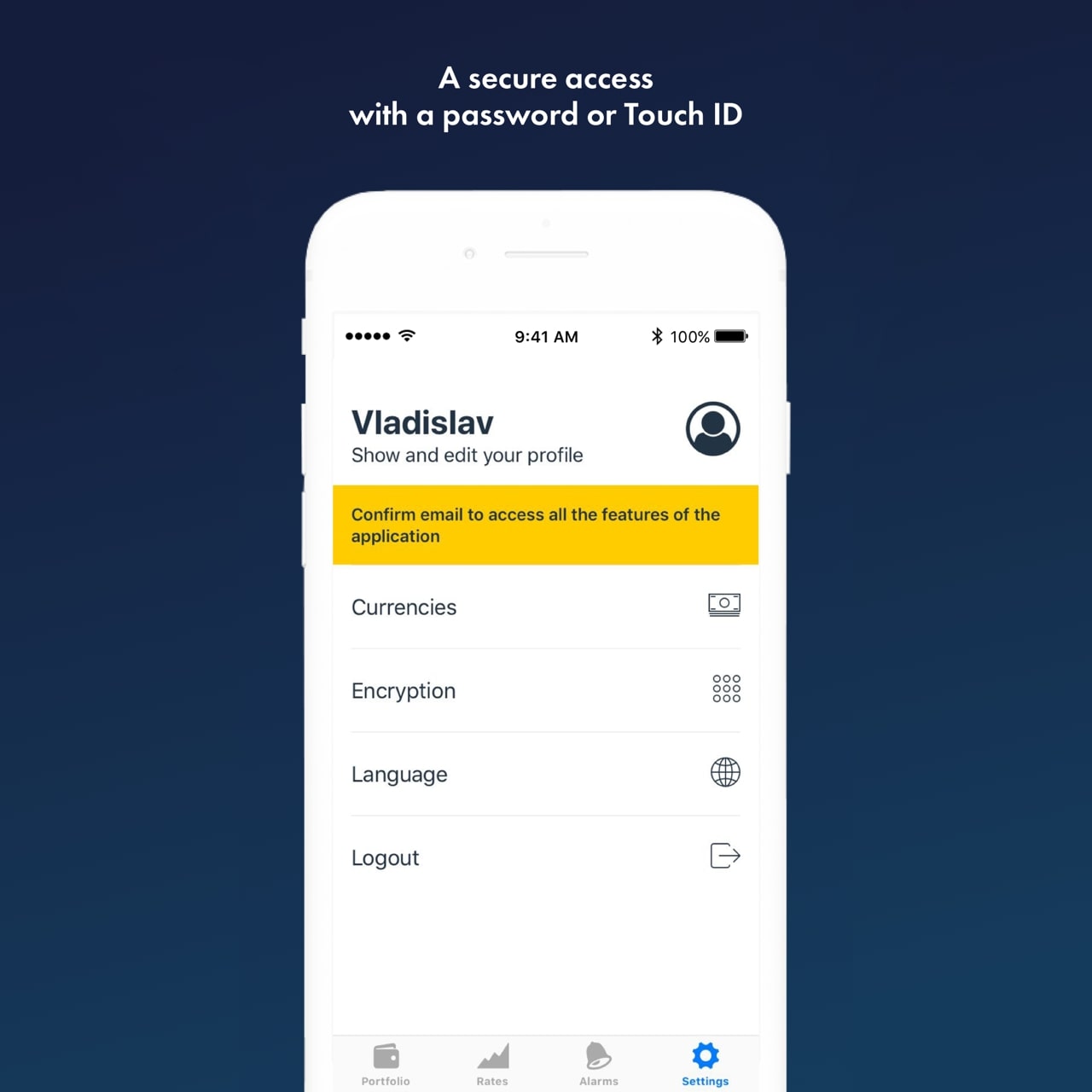 YochApp design preview