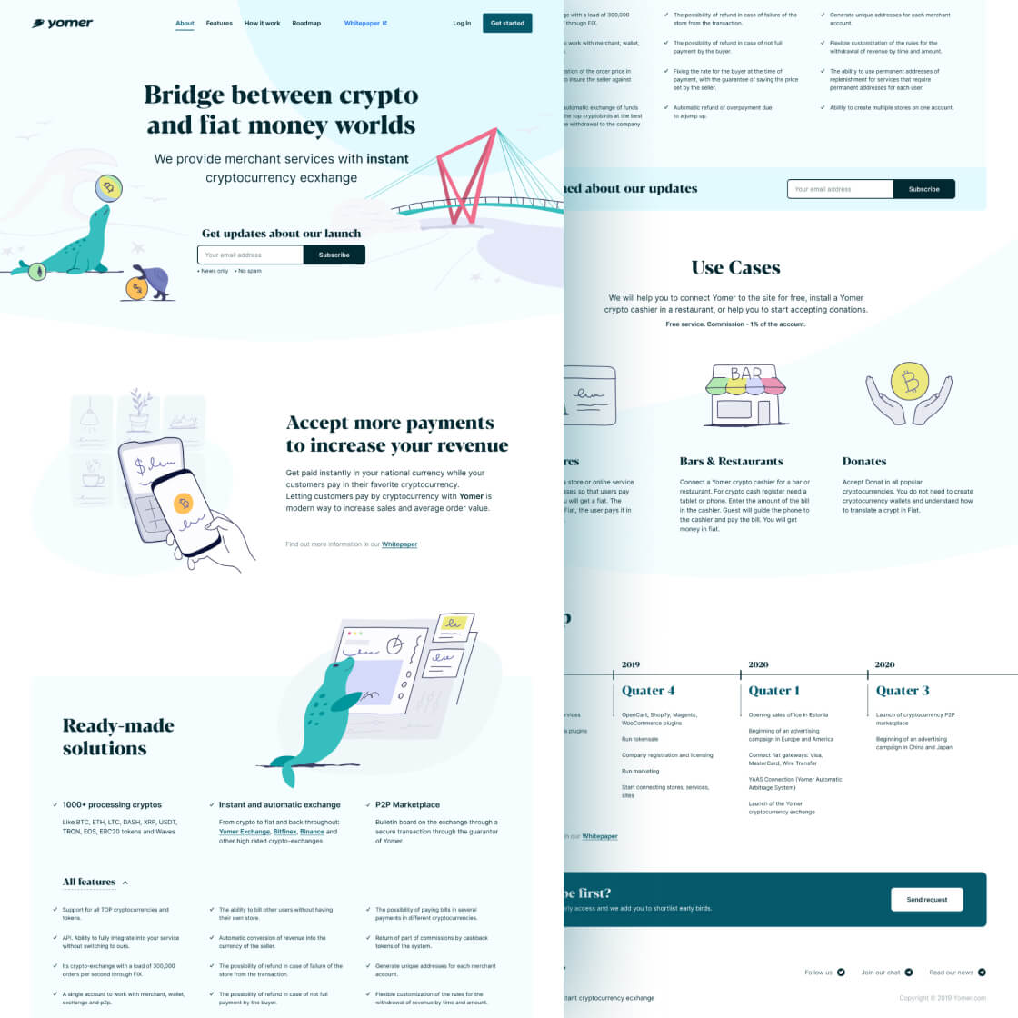 Yomer design preview