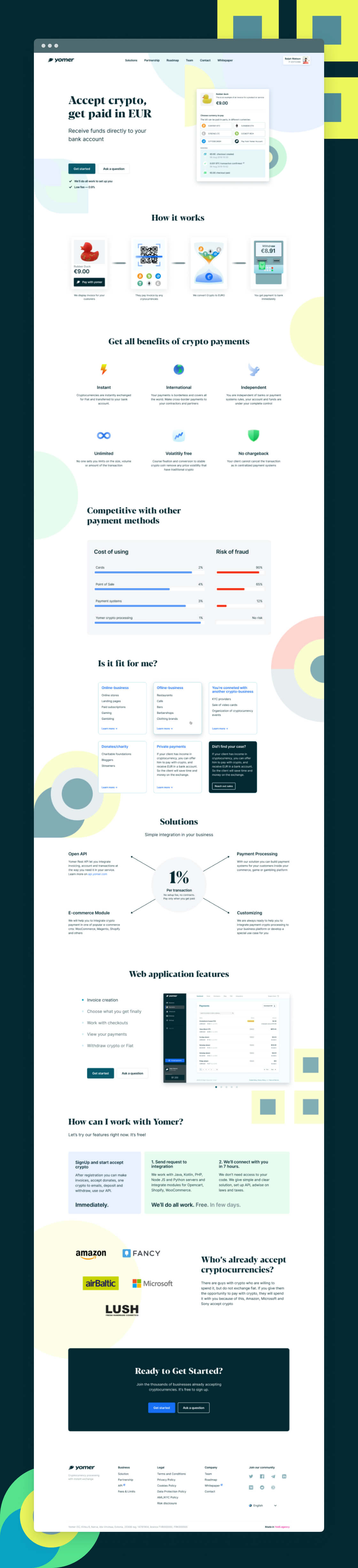 Yomer design preview